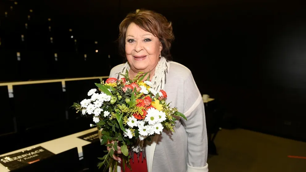 Jiřina Bohdalová oslavuje! Herecká legenda má 90 rokov