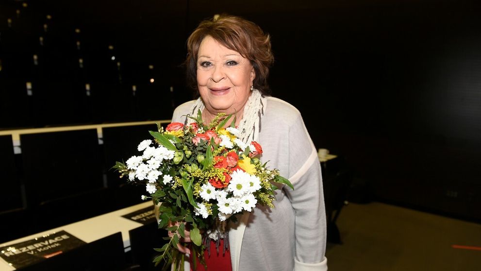 Jiřina Bohdalová oslavuje! Herecká legenda má 90 rokov