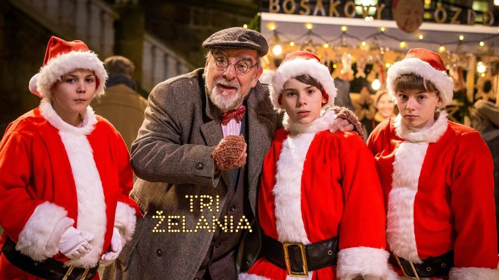 Vyhrajte lístky do kina a pozrite si rozprávku Tri želania s celou triedou