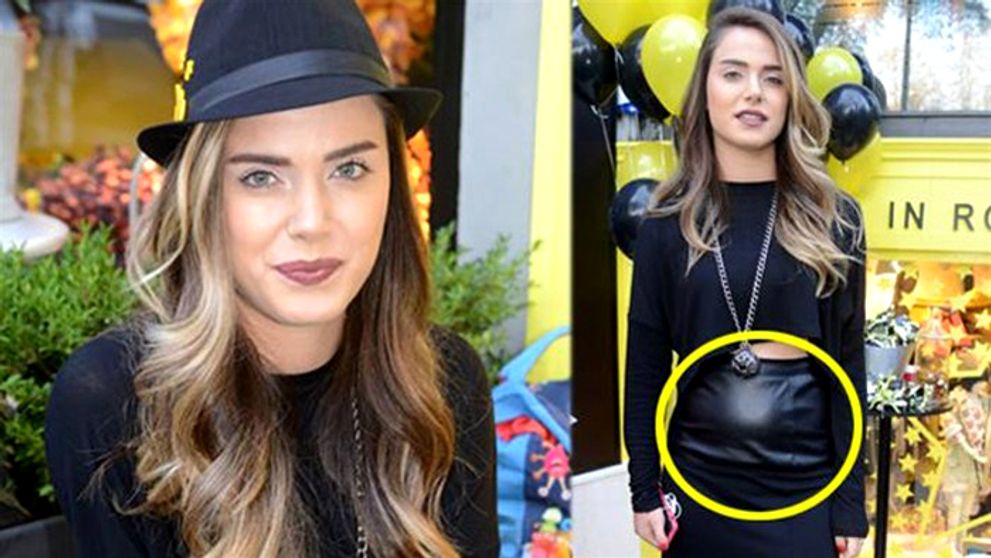 Seriálová Hande z Ferihy: Je tehotná?