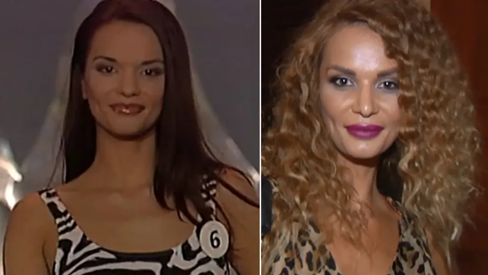 Heringhová pred 15 rokmi. Takto vyzerala v súťaži krásy