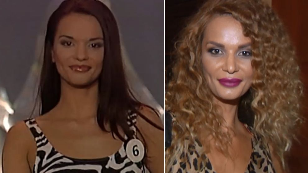 Heringhová pred 15 rokmi. Takto vyzerala v súťaži krásy