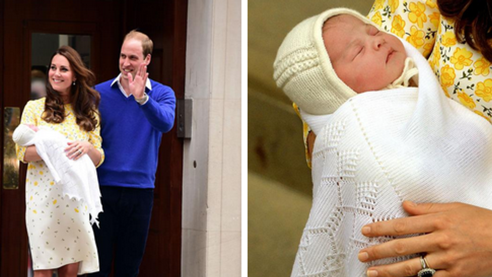 Už vieme meno dcéry princa Williama a Kate Middleton