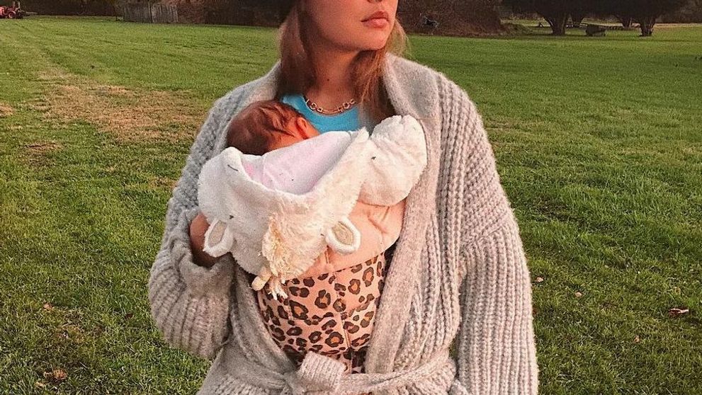 Modelka prvýkrát ukázala svoju dcérku: Je to moja najlepšia kamoška