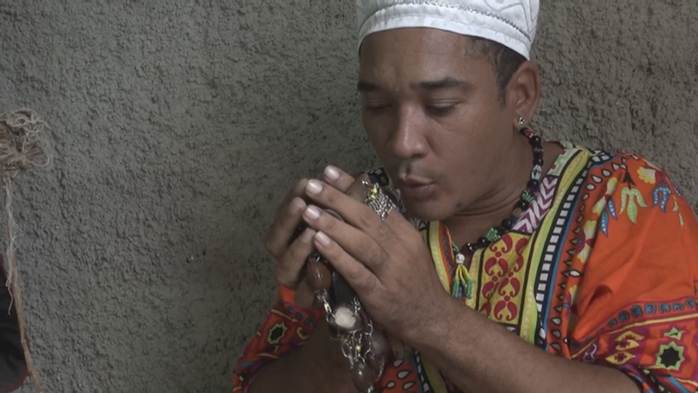 Kubánsky kňaz nám ukázal tajomné rituály