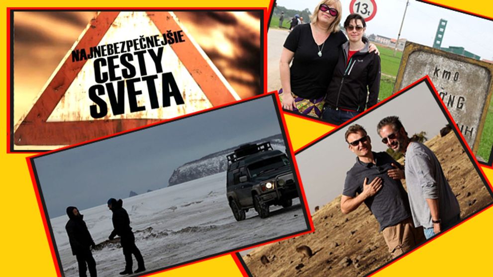 Najnebezpečnejšie cesty sveta II.: Sibír, Ho Či Minova cesta a Etiópia