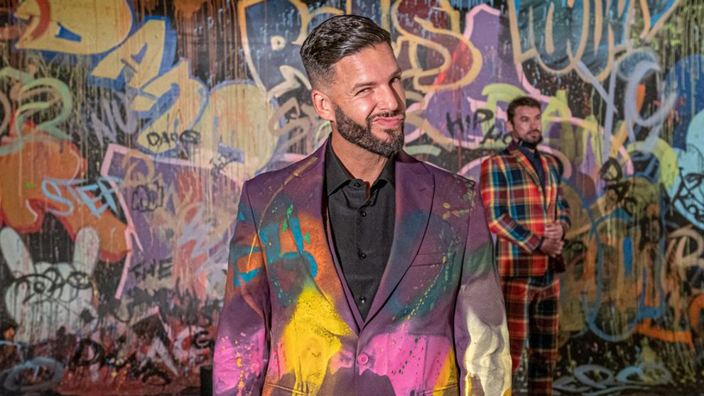 Poriadny trapas kontroverzného rapera Ega: Ani nevedel, vedľa koho sedí!