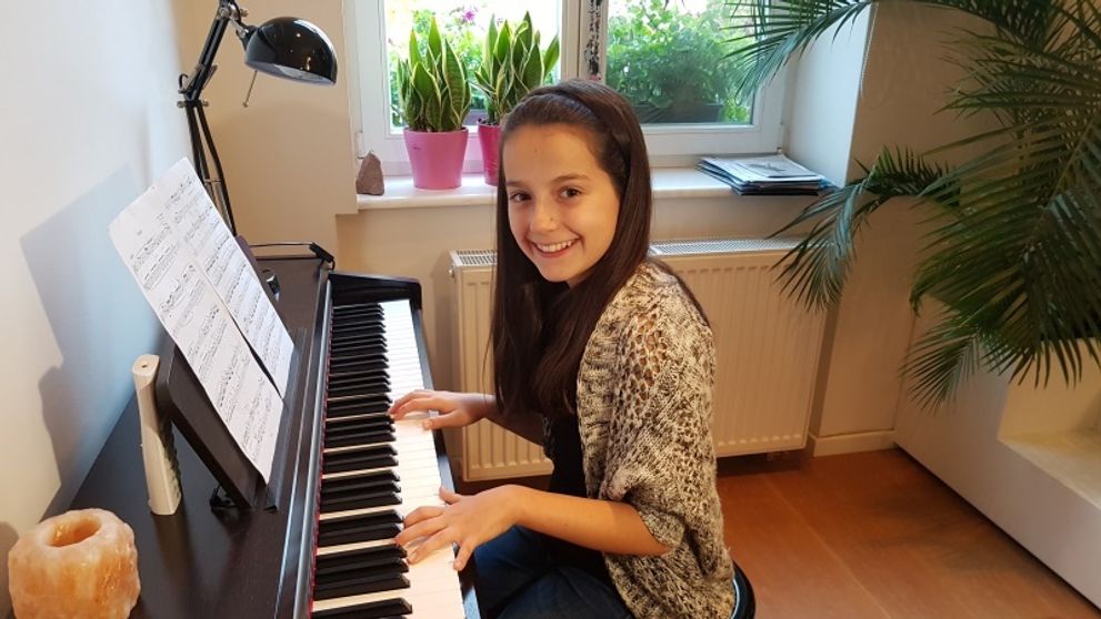 Talentovaná Terezka z Búrlivého vína: Takto krásne hrá na klavíri!