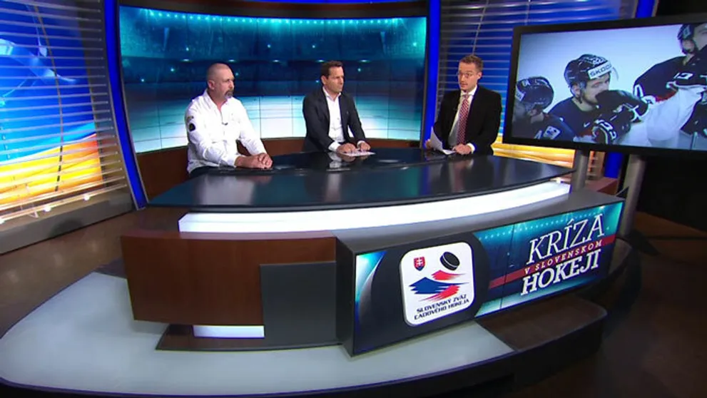 Mimoriadna relácia o kríze v slovenskom hokeji najsledovanejším programom stredy!
