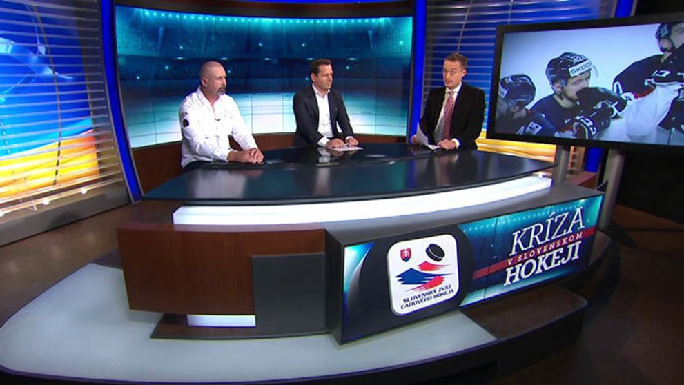 Mimoriadna relácia o kríze v slovenskom hokeji najsledovanejším programom stredy!