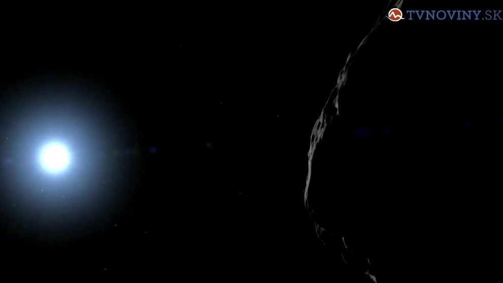 Zem pred Vianocami tesne minie nebezpečný asteroid