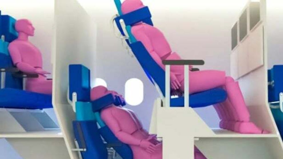 Ako vyzerá budúcnosť letectva? Zabudnite na klasické sedadlá a veľký priestor na nohy