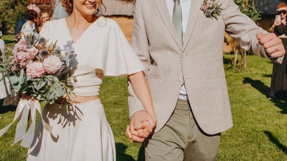 Z hereckého páru sú manželia. Rodičia dcérky si povedali áno