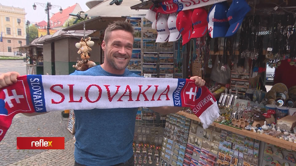 Chris Powell na Slovensku