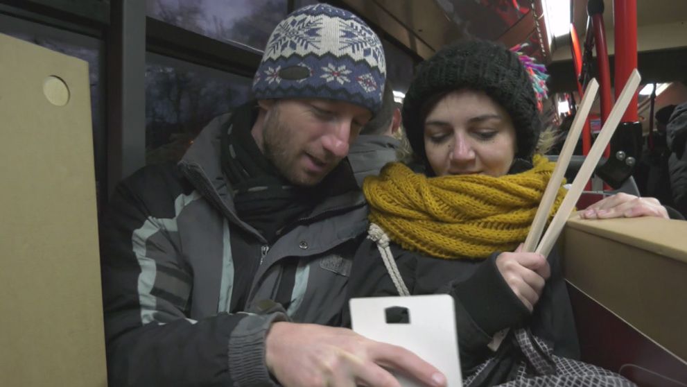 Užila si s ním poriadnu 