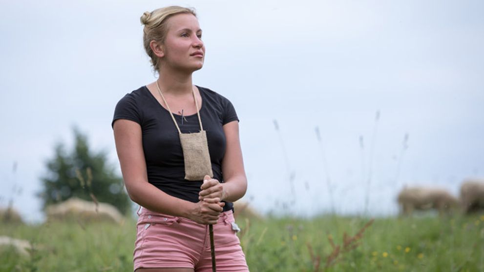 Polonahá pastierka na Farme: Ovce sú z nej úplne paf