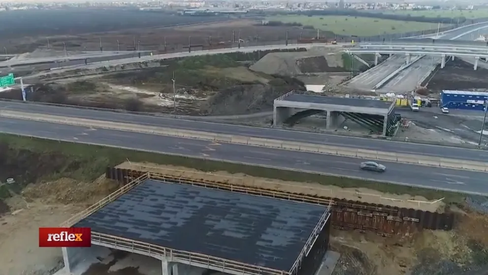 Križovatka D4D1 s medzinárodnou hanbou