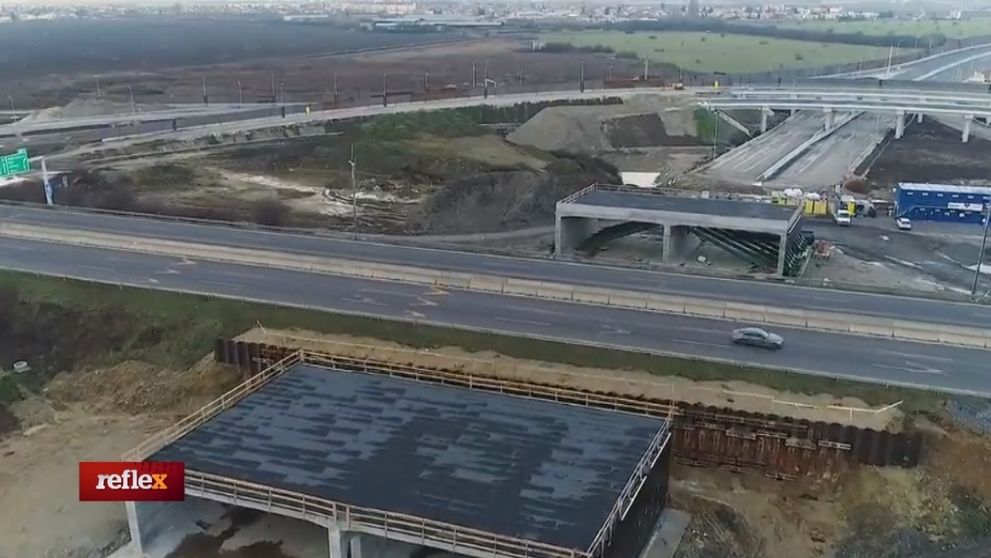 Križovatka D4D1 s medzinárodnou hanbou