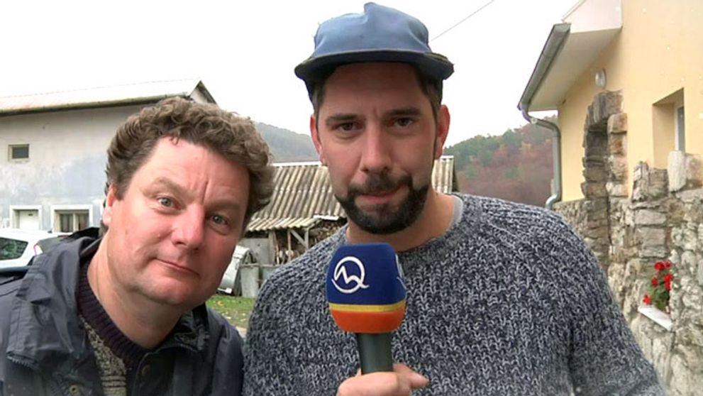 Šťastné a veselé z Hornej Dolnej: Mier na vás