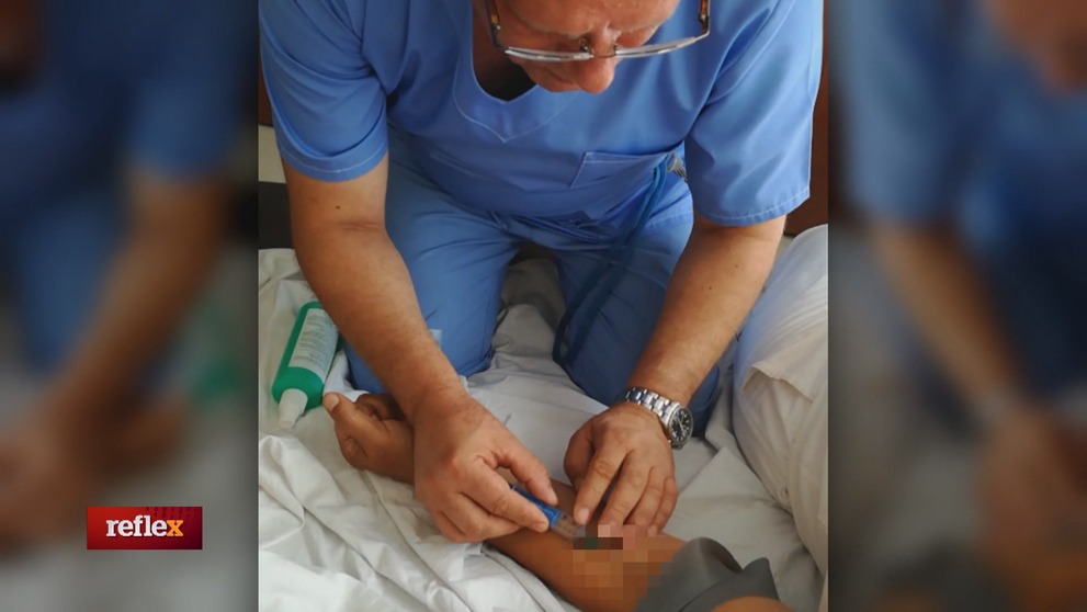 Získali sme video - takto „ordinoval