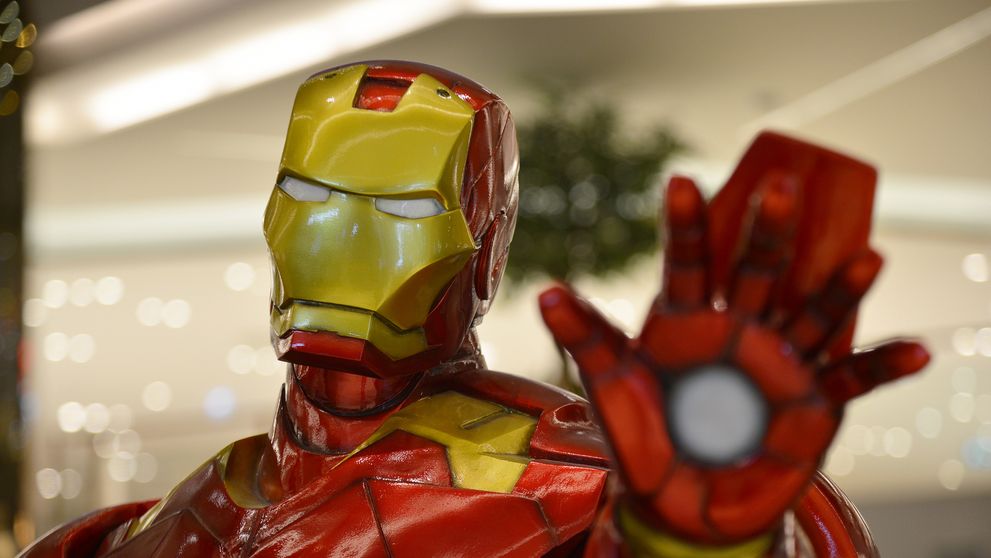 Vojaci budú chodiť v bojovom obleku Iron Mana