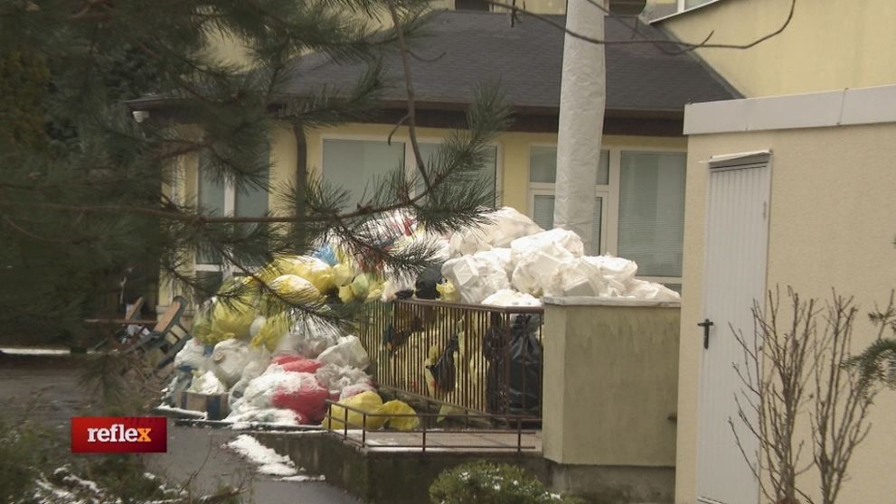 Biologický odpad majú na dvore