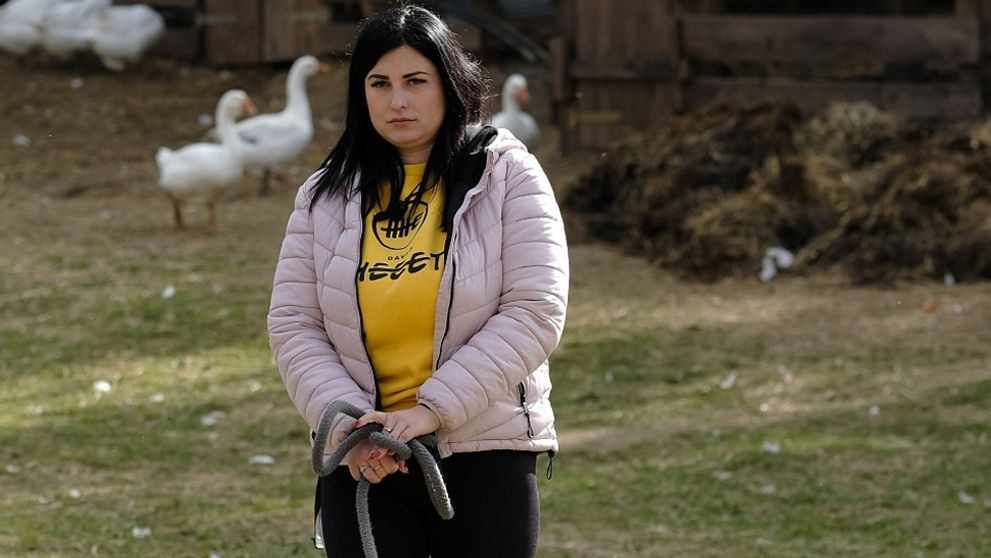 Tete sa vrátila vo veľkom štýle: Pre jedného z farmárov prepašovala list!