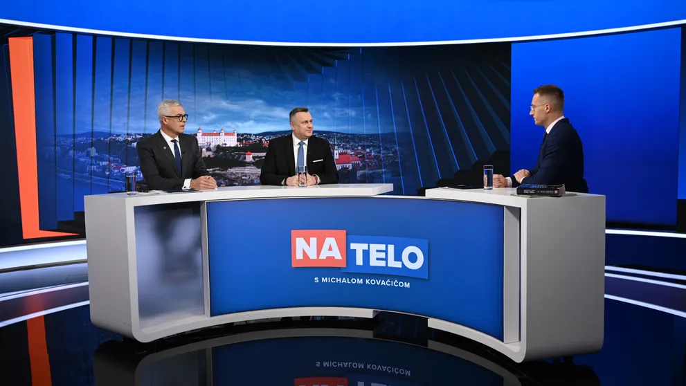 Prvý prezidentský duel Danko vs. Korčok v relácii Na telo si zaplo až 655-tisíc divákov, Markíza KRIMI dorovnala svoj celodenný rekord