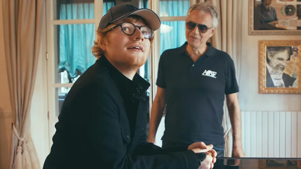 Výnimočné spojenie Eda Sheerana a Andrea Bocelliho: Skladba Perfect už nemôže znieť krajšie
