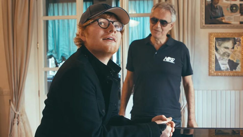 Výnimočné spojenie Eda Sheerana a Andrea Bocelliho: Skladba Perfect už nemôže znieť krajšie