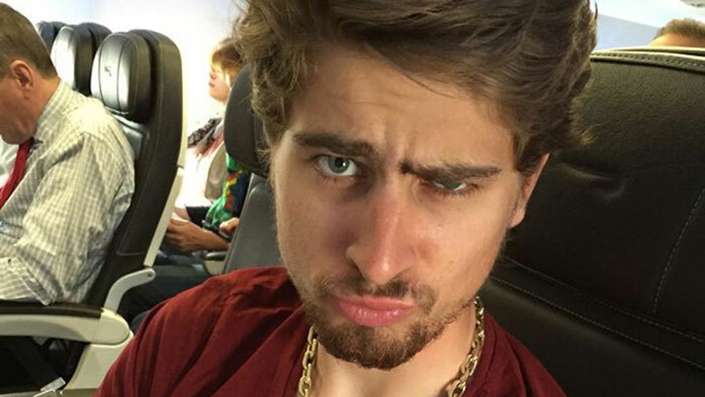 Sagan opäť šokoval fanúšikov: Peťo, čo to máš na hlave?!