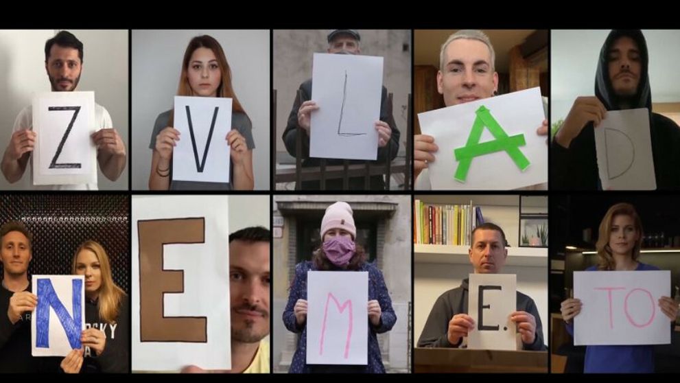 Zvládneme to! Známe osobnosti sa spojili a bojujú proti epidémii