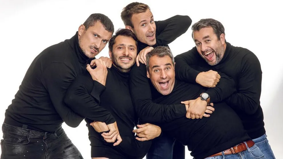 Natáčanie Oteckov s opatreniami je náročné. Herci majú takéto povzbudzováky!