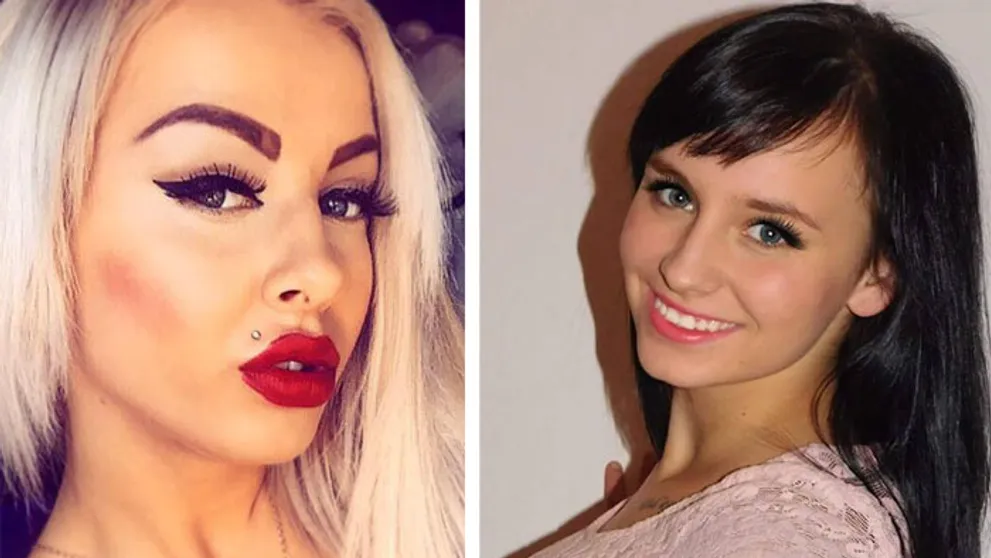 Nikoleta Kortišová a Nikola Ledecká. Umelá krása verzus prirodzená