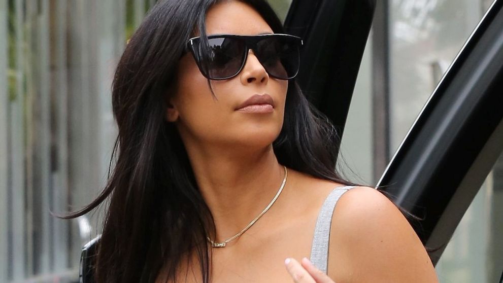 Kim Kardashian vyhodila ľavý blinker