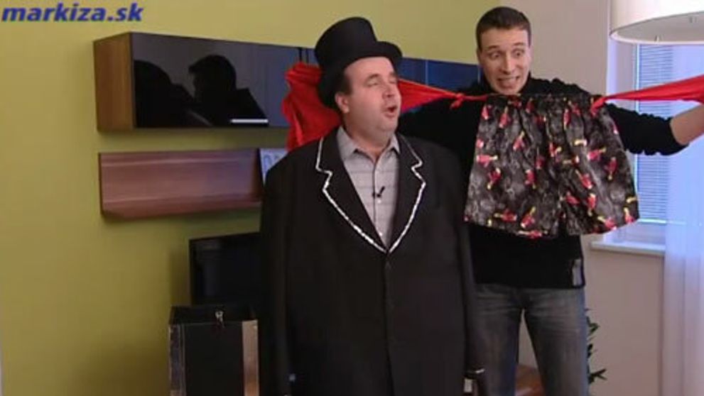 Možno príde aj kúzelník