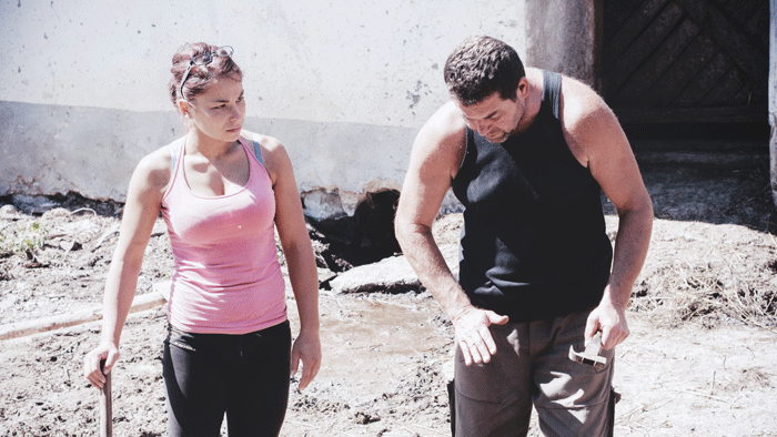 Neudržala sa na uzde! Lenka soptí!