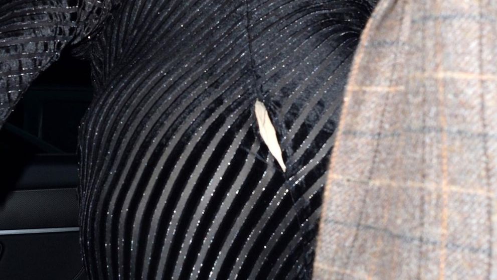 Tesné šaty to nevydržali: Reality hviezde rupli pred fotografmi