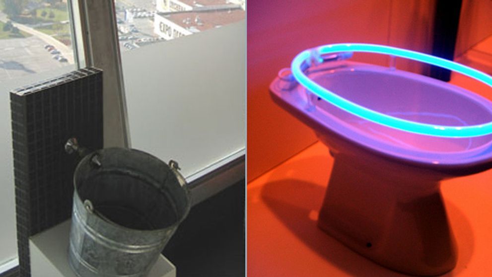 Obyčajný záchod? Zabudnite!