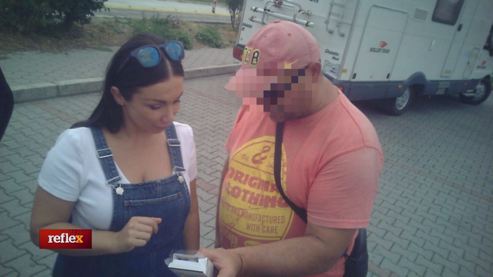 Voňavka z parkoviska