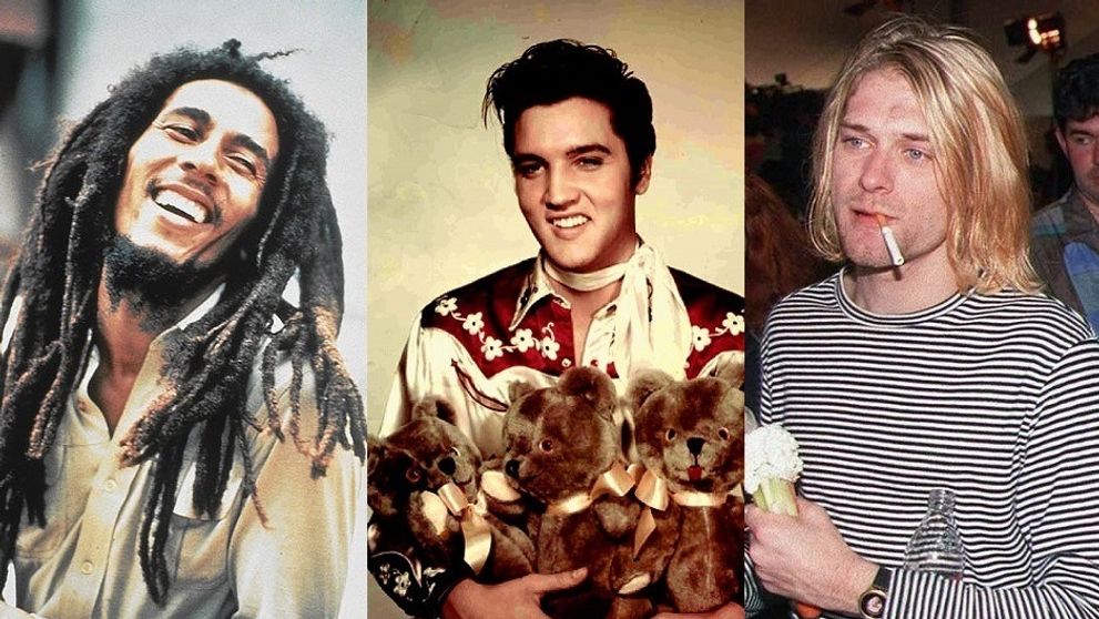 Marley, Presley, Cobain: Ako by vyzerali dnes?