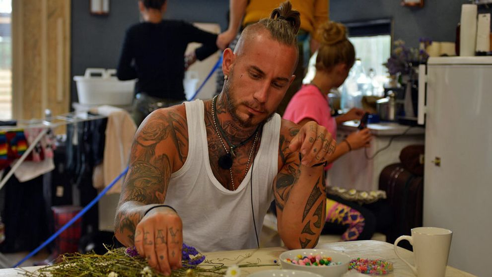 Matúš je na smiech celej Farme! Na Katku znova skúšal neodolateľné triky