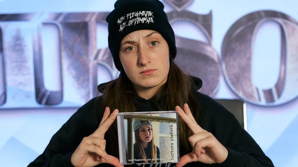 Krst albumu Barbory Piešovej: Originálnejší spôsob ste ešte nevideli