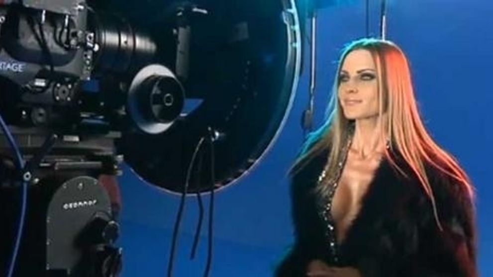 Erika nakrúcala v štýle Hollywood!