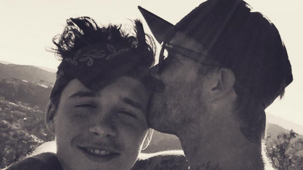 Dojímavé fotografie. Takto David Beckham miluje svojich chlapcov