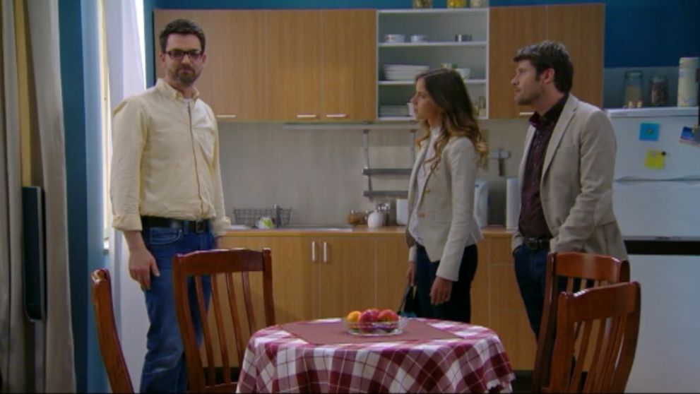 Slávo vs. Erik: Ich hádke sa prizerá tehotná Nina