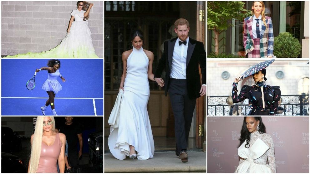 Najlepšie outfity roku 2018! Bola to pekná divočina