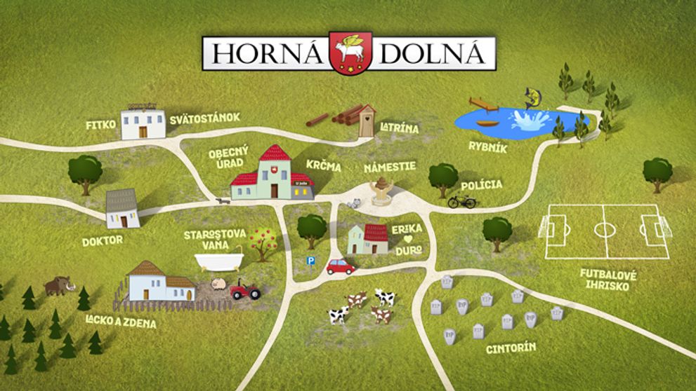 Pýtali sme sa ľudí v Hornej Dolnej, čo sa im na ich obci páči!