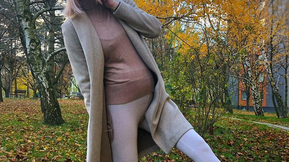 Moderátorka by to už neskryla: Tehotenstvo jej mimoriadne pristane