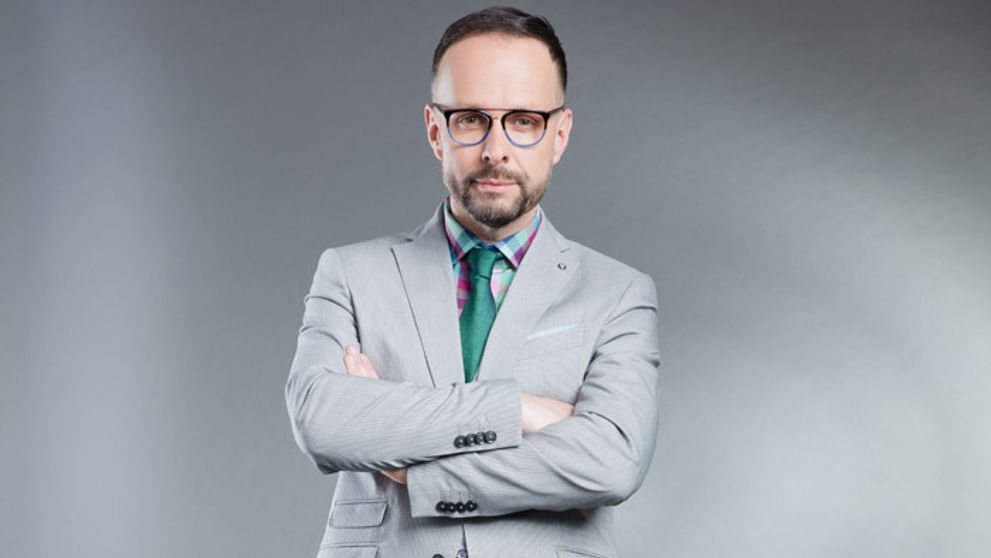 Tak to je úlovok! Moderátor Dobre vedieť! s ikonou 80-tych rokov